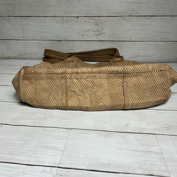 Jenrigo Bag Tan Soft Snake Skin Leather. - Picture 6 of 16
